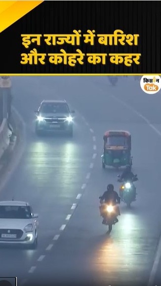 कोहरे का कहर