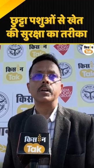 छुट्टा पशुओं से खेत की सुरक्षा