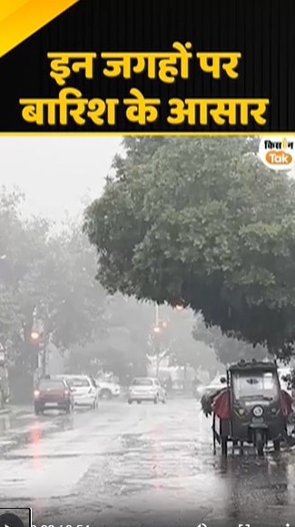  बारिश के आसार