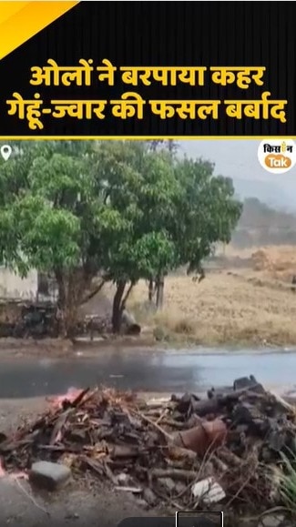 ओलों ने बरपाया कहर