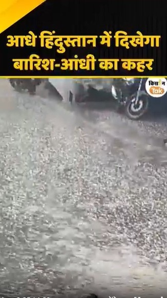 बारिश का कहर