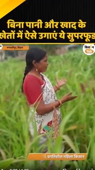 मोटे अनाज