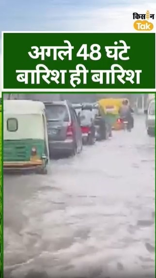 अगले 48 घंटे होगी जोरदार बारिश