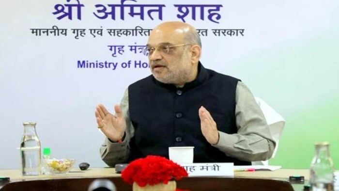 अमित शाह ने मंड्या में मेगा डेयरी प्रोजेक्ट का उद्घाटन किया (फोटो-PIB)