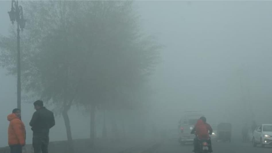 पंजाब में कड़ाके की ठंड पंजाब में कड़ाके की ठंड