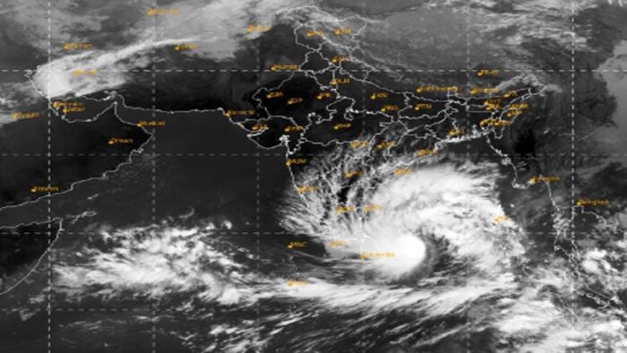 तमिलनाडु में चक्रवाती तूफान का खतरा (सांकेतिक तस्वीर)