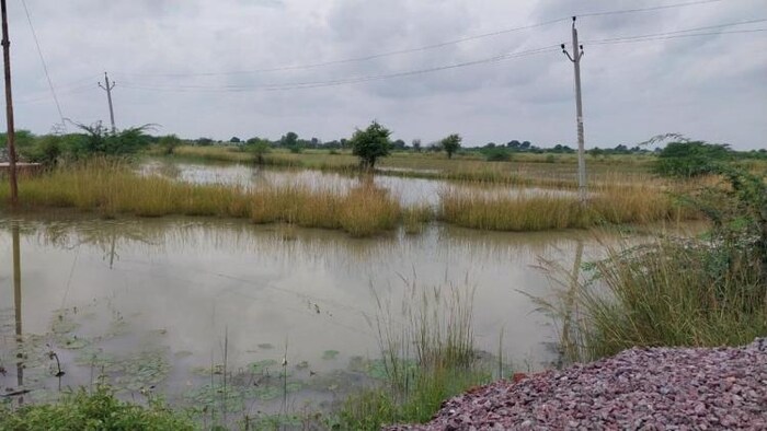 मौसम की मार से परेशान किसान