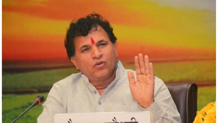 केन्द्रीय कृषि एवं किसान कल्याण राज्यमंत्री कैलाश चौधरी