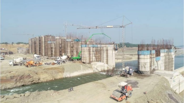 ईआरसीपी के तहत बनता नवनेरा बांध