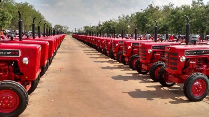 महिंद्रा ट्रैक्टर