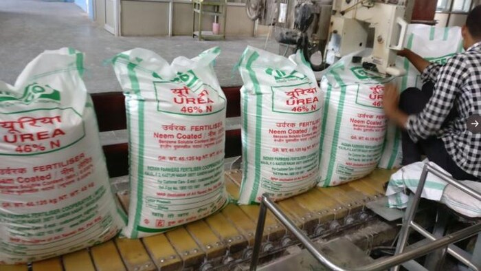 देश में बढ़ा यूरिया खाद का उत्पादन