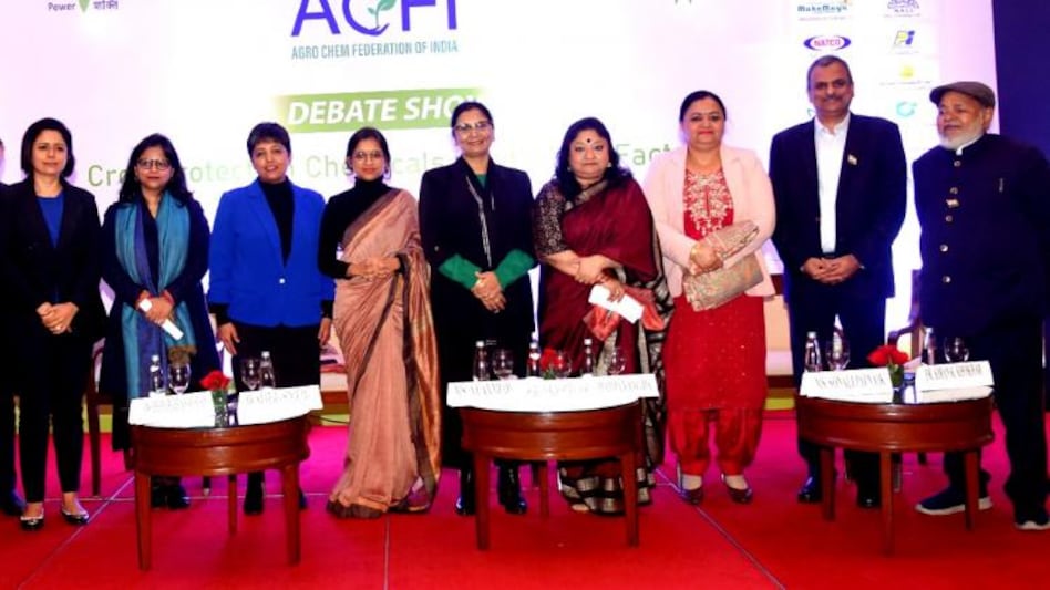 भारत में खाद्य सुरक्षा के लिए क्रॉप प्रोटेक्शन केमिकल जरूरी: एग्रोकेम फेडरेशन भारत में खाद्य सुरक्षा के लिए क्रॉप प्रोटेक्शन केमिकल जरूरी: एग्रोकेम फेडरेशन