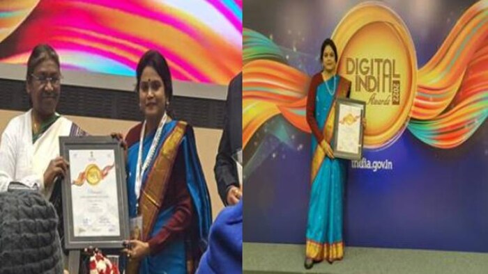 ई-नाम को मिला डिजिटल इंडिया अवॉर्ड 2022 (फोटो-PIB)