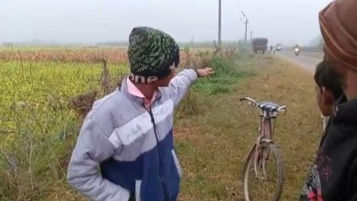 बहराइच में खेत में रखवाली करते किसान को हाथी ने रौंदा