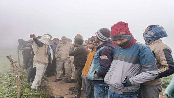 फिरोजाबाद में करंट लगने से किसान की मौत