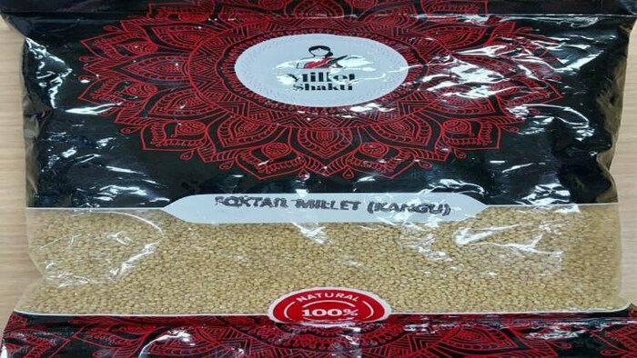 ओडिशा से UAE एक्सपोर्ट हुए मिलेट्स, फोटो: Twitter (official ac)