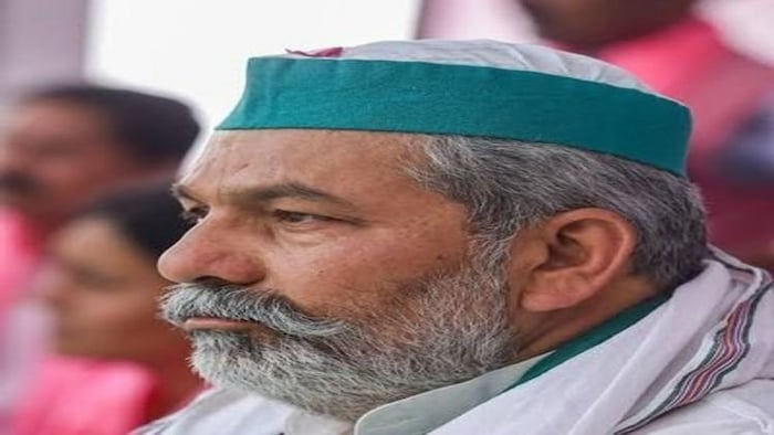 चौसा में हुए लाठीचार्ज के बाद किसानों से मिलने पहुंचेंगे राकेश टिकैत, फोटो: Twitter