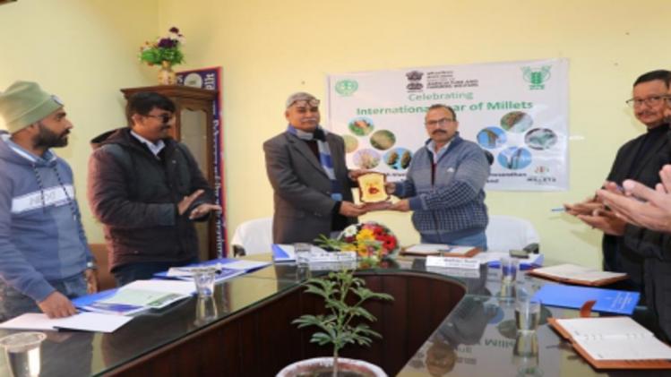 QPM मक्का बनेगा मछली आहार! ICAR अल्मोड़ा में वैज्ञानिकों ने किया विचार