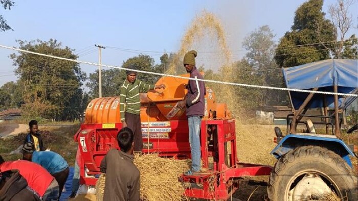 झारखंड में एमएसपी पर धान की खरीद, सांकेतिक फोटोः किसान तक