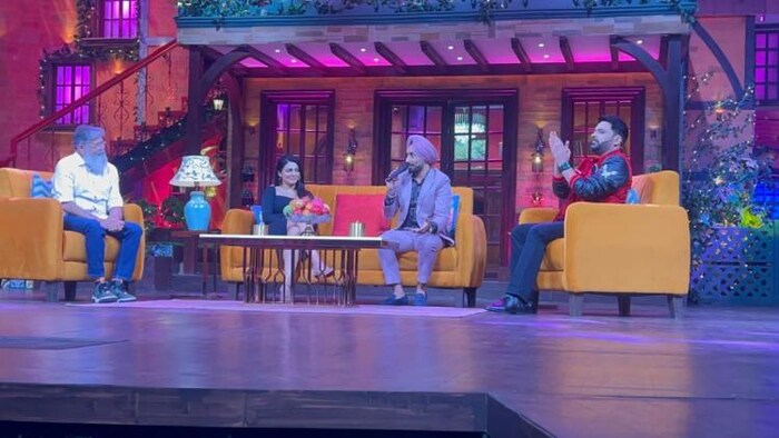 कॉमेडी किंग कपिल शर्मा ने अपने शो में मोटे अनाज, फोटो साभार: official twitter handle