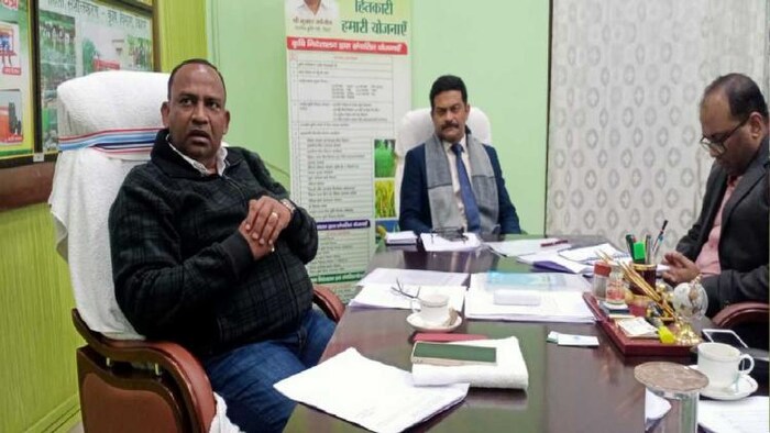 फाइल फोटो : बिहार कृषि मंत्री कुमार सर्वजीत