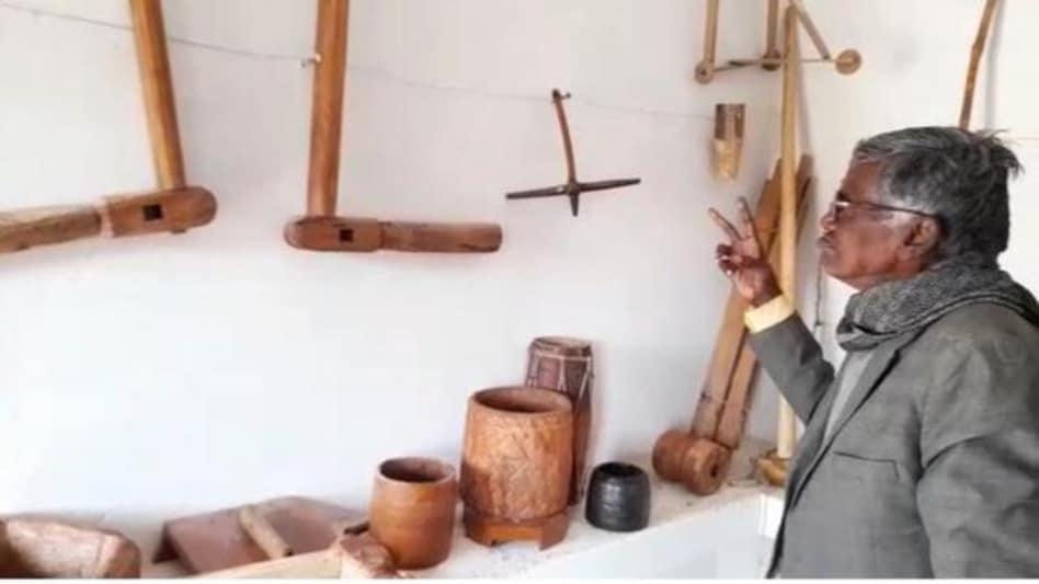 किसान म्यूजियम: गुम हो चुके कृषि यंत्र और बीज विरासत को संजो रहे बाबूलाल दहिया किसान म्यूजियम: गुम हो चुके कृषि यंत्र और बीज विरासत को संजो रहे बाबूलाल दहिया