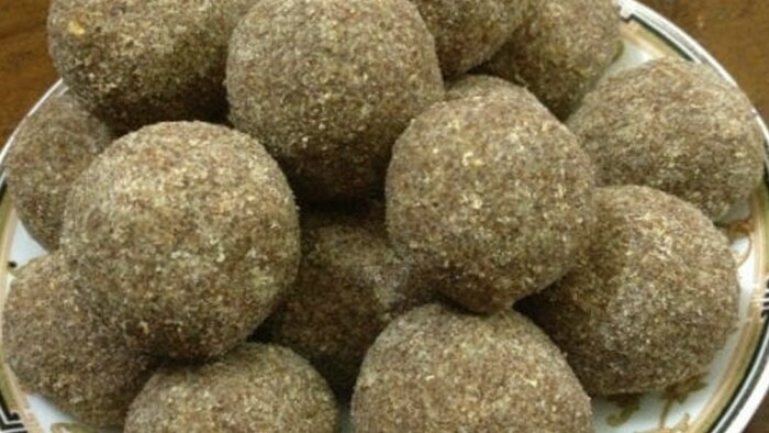 रागी के लड्डू