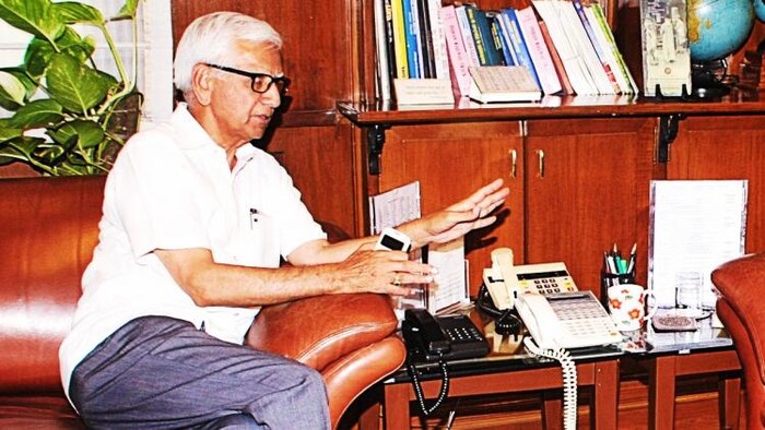 पूर्व केंद्रीय कृषि मंत्री सोमपाल शास्त्री.