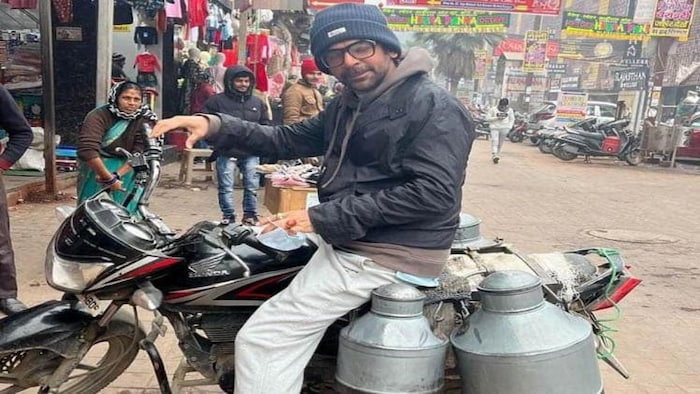 दुधिया बने सुनील ग्रोवर, सोशल मीडिया पर फोटो हो रहा है वायरल