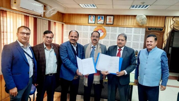 कृत्रिम गर्भाधान तकनीक के माध्यम से गिर गाय की पैदावार और नस्ल सुधार के लिए एमओयू