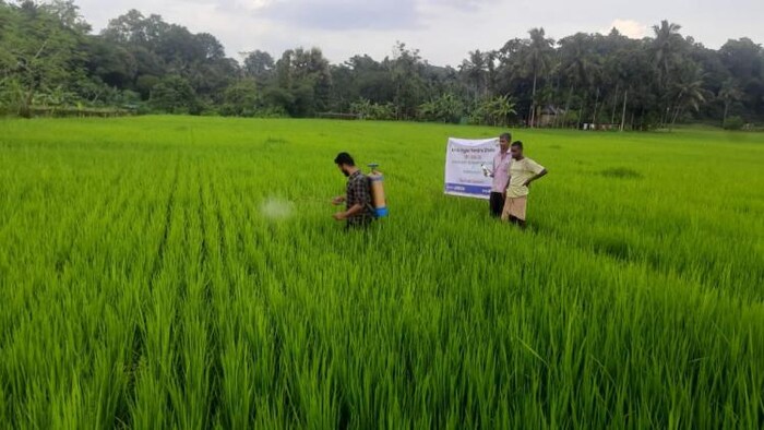 खाद पर होने वाले खर्च को कम करने की तैयारी में बिहार सरकार, नैनो यूरिया को देगी बढ़ावा, फोटो साभार: twitter