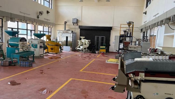 सीफेट की लैब.