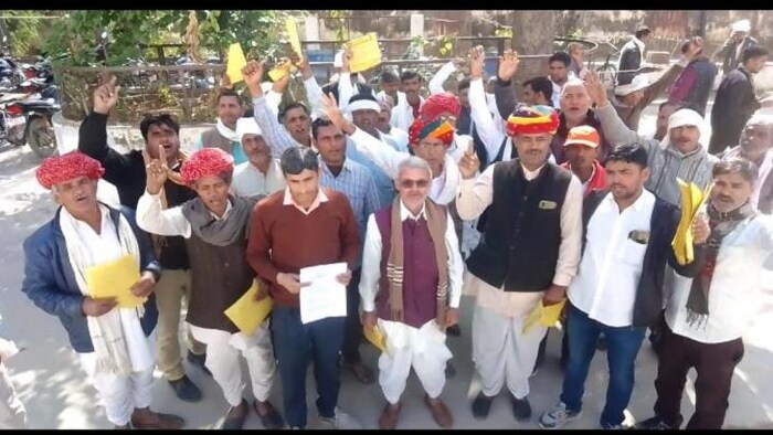 जयपुर में किसान महापंचायत कर विरोध प्रदर्शन करेंगे किसान