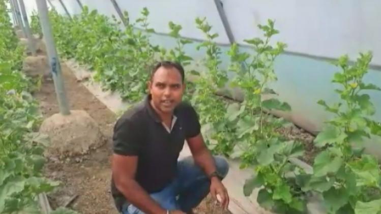 झालावाड़ के किसान रविंद्र स्वामी