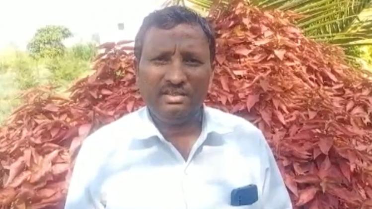 सांगली जिले के किसान काकासाहेब सावंत