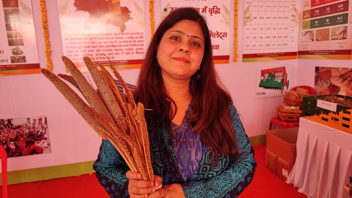 मिलेट्स फॉर हेल्थ की संचालिका पल्लवी उपाध्याय