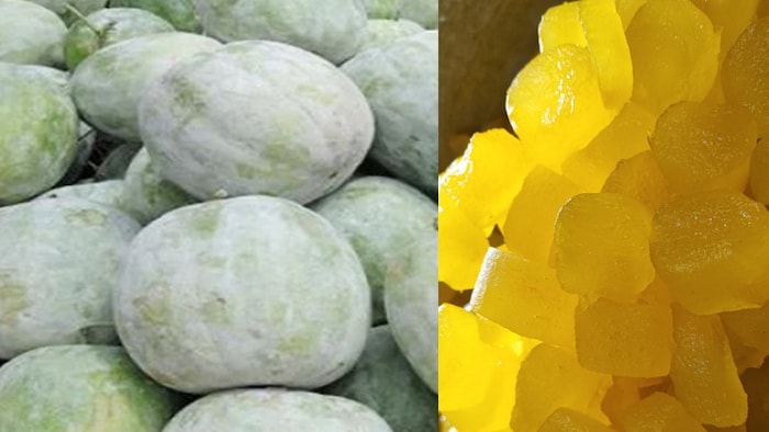 कुम्हड़ा से बनता है आगरा का फेमस पेठा