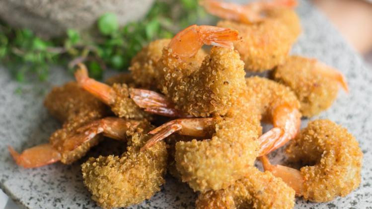 झींगा का प्रतीकात्मक फोटो. फोटो क्रेडिट ट्विटर