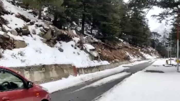 उत्तरकाशी में इस बार बर्फबारी कम हुई है