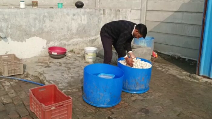 हरियाणा के मशरूम किसान प्रदीप कौशिक