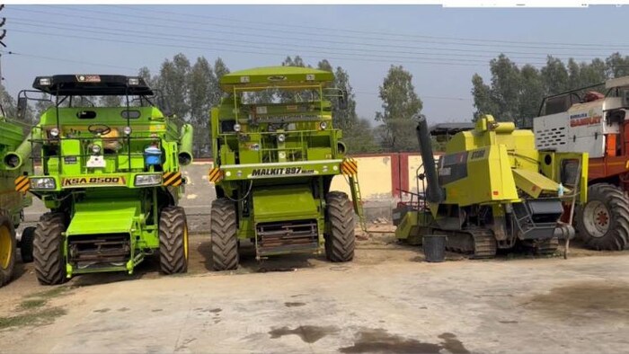 एग्रीकल्चर मशीनरी का प्रतीकात्मक फोटो.