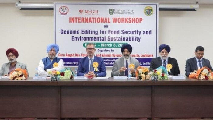 खाद्य सुरक्षा और पर्यावरण स्थिरता पर कार्यशाला का आयोजन