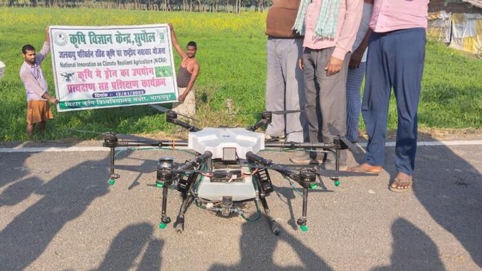 कृषि ड्रोन