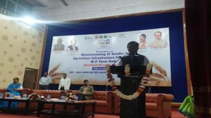 AIF और एमपी फार्म गेट ऐप के तहत महिलाओं की बढ़ाई जाएगी भागीदारी