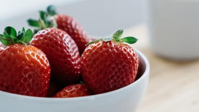 स्ट्रॉबेरी उत्पादन में सबसे आगे है हरियाणा, फोटो साभार: freepik