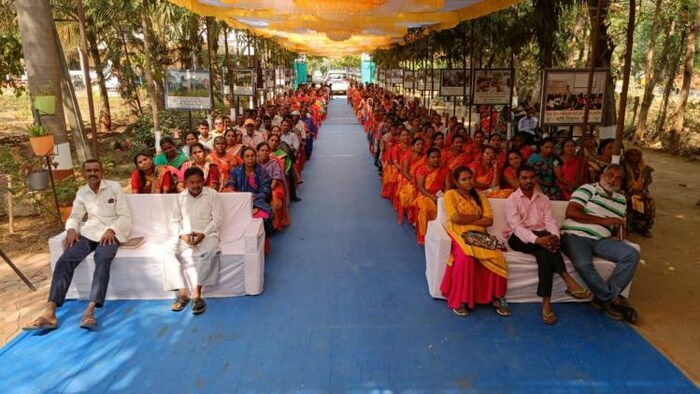 केवीके तापी ने किया प्रशिक्षण कार्यक्रम का आयोजन