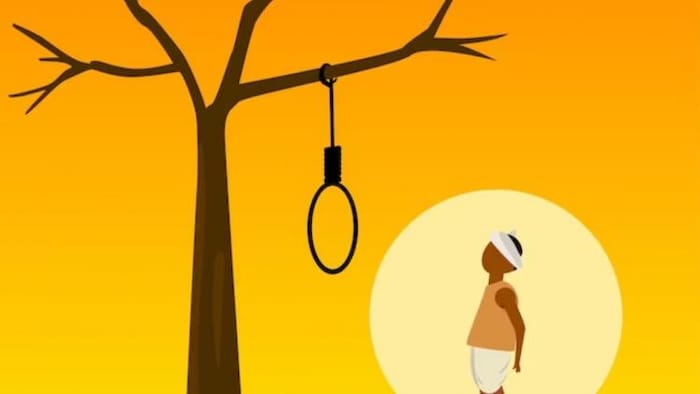 2017-2021 के दौरान किसानों द्वारा आत्महत्याएं, फोटो साभार: Freepik