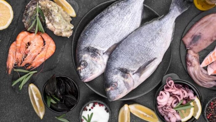 देश से 14 अरब डॉलर के सीफूड का होगा एक्सपोर्ट, फोटो साभार: freepik