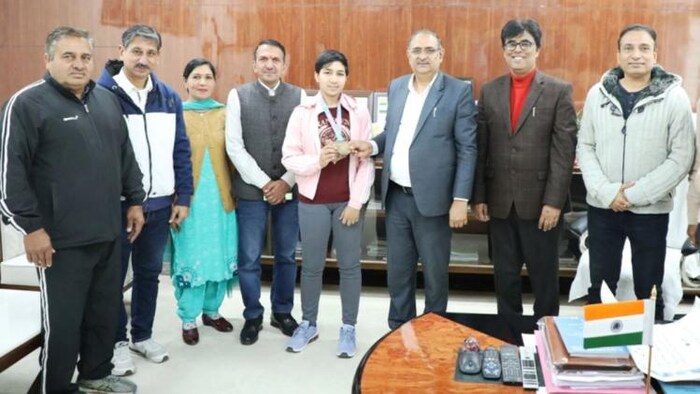 हरियाणा कृषि विश्वविद्यालय की छात्रा ने जीता स्वर्ण पदक