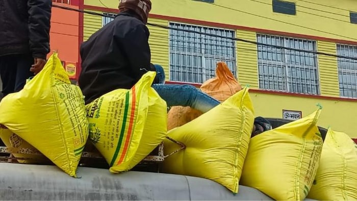 यूरिया की बोरी, सांकेतिक तस्वीर, फोटो: किसान तक